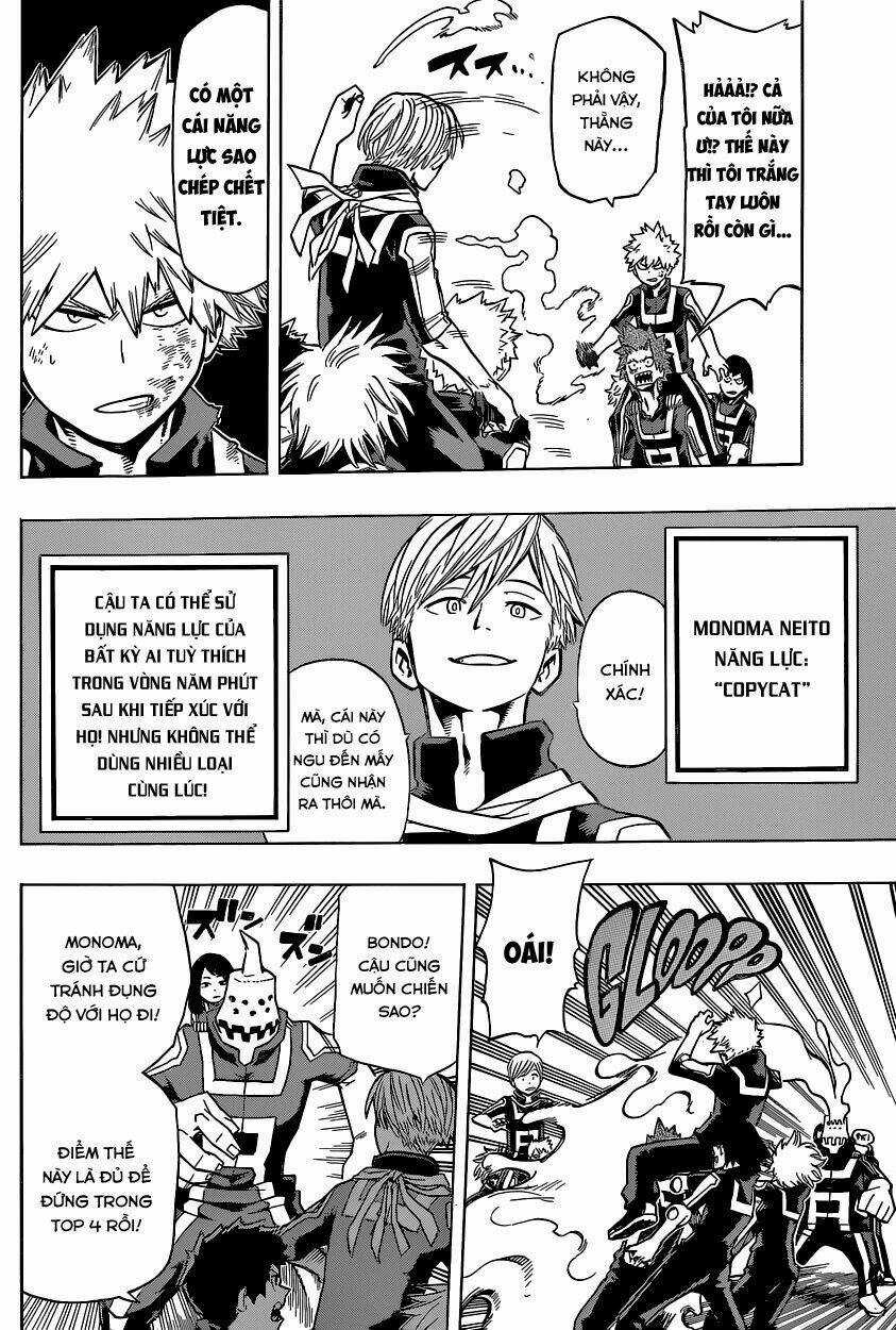 Trường Học Siêu Anh Hùng Chapter 29 trang 14