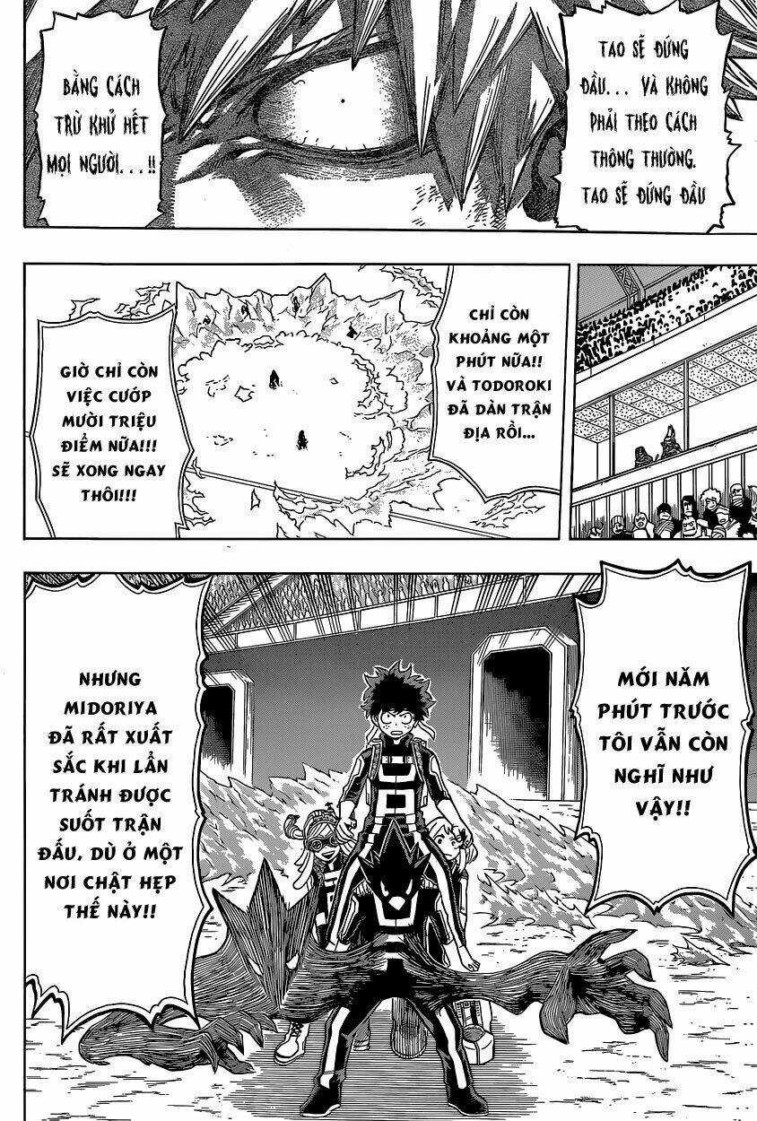 Trường Học Siêu Anh Hùng Chapter 29 trang 15