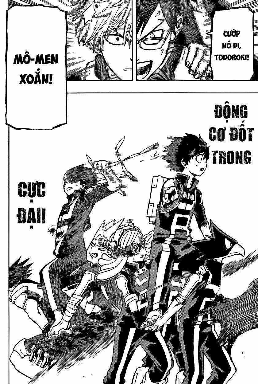 Trường Học Siêu Anh Hùng Chapter 29 trang 17