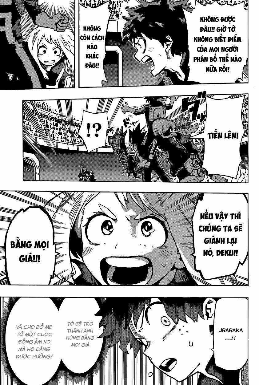 Trường Học Siêu Anh Hùng Chapter 29 trang 20