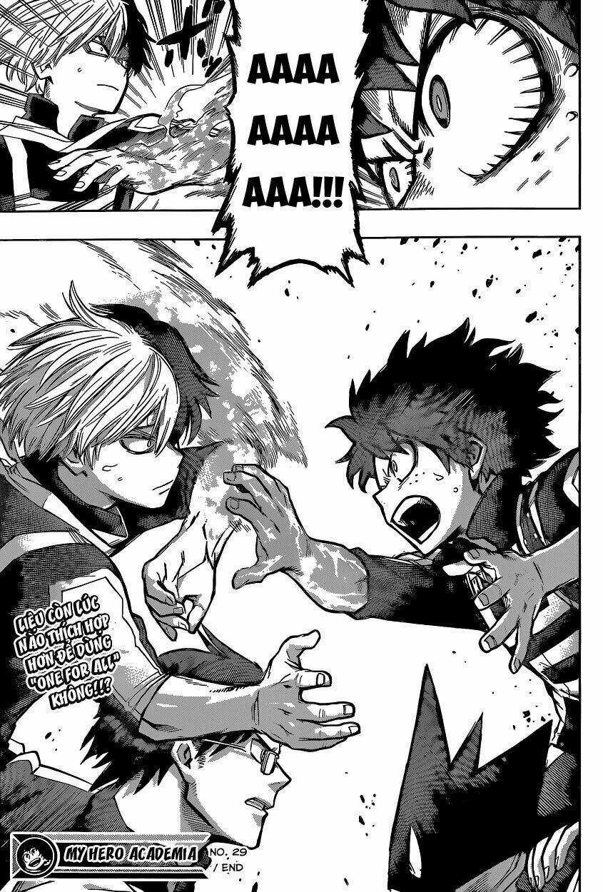 Trường Học Siêu Anh Hùng Chapter 29 trang 22