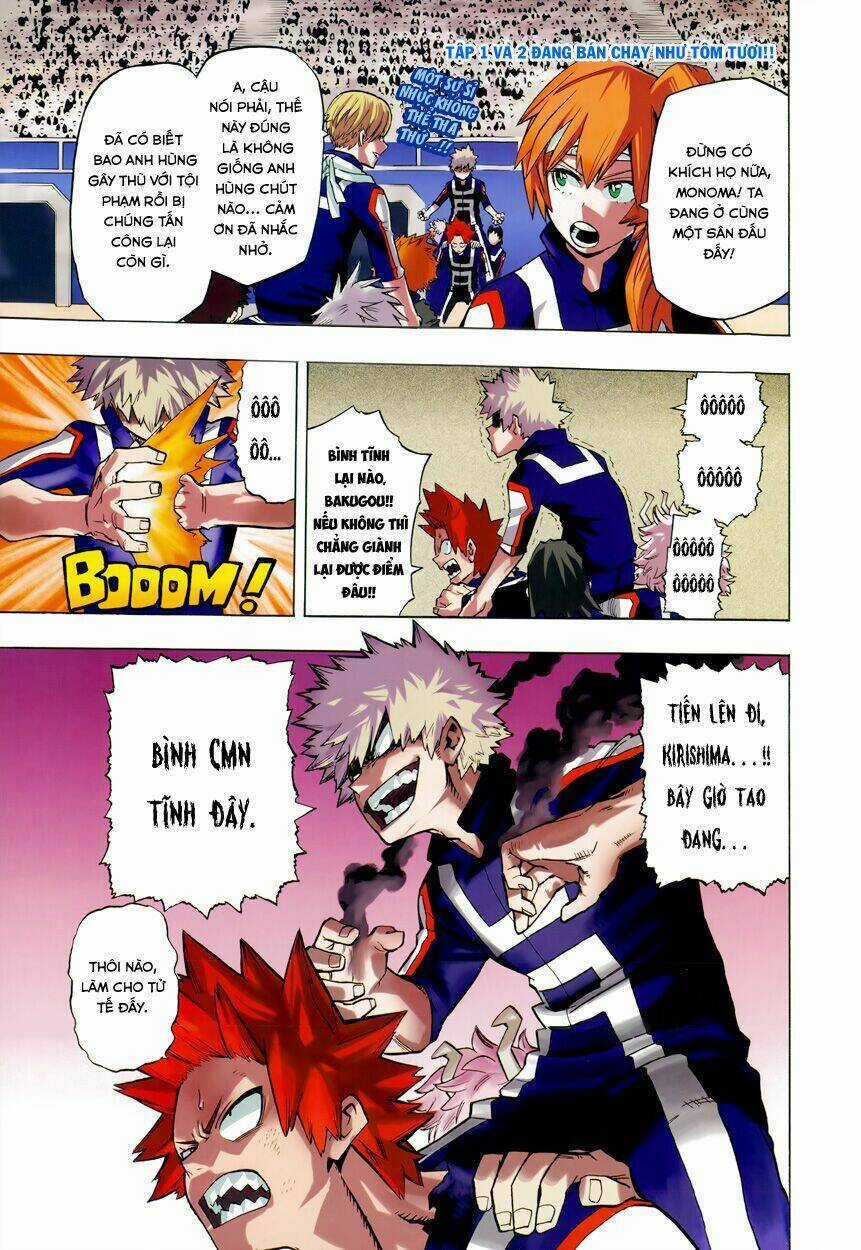 Trường Học Siêu Anh Hùng Chapter 29 trang 3