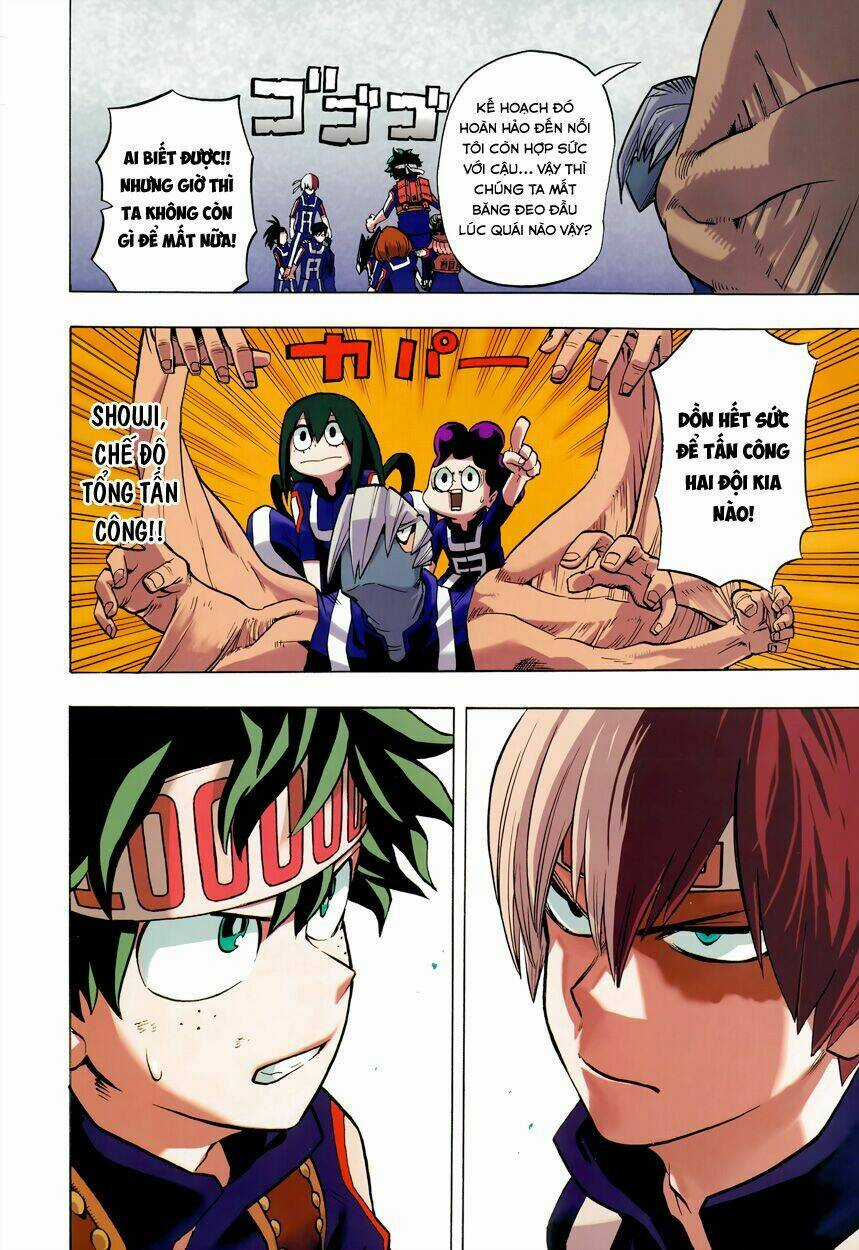 Trường Học Siêu Anh Hùng Chapter 29 trang 6