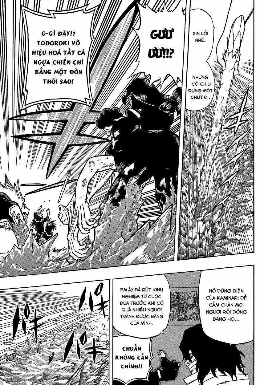 Trường Học Siêu Anh Hùng Chapter 29 trang 9