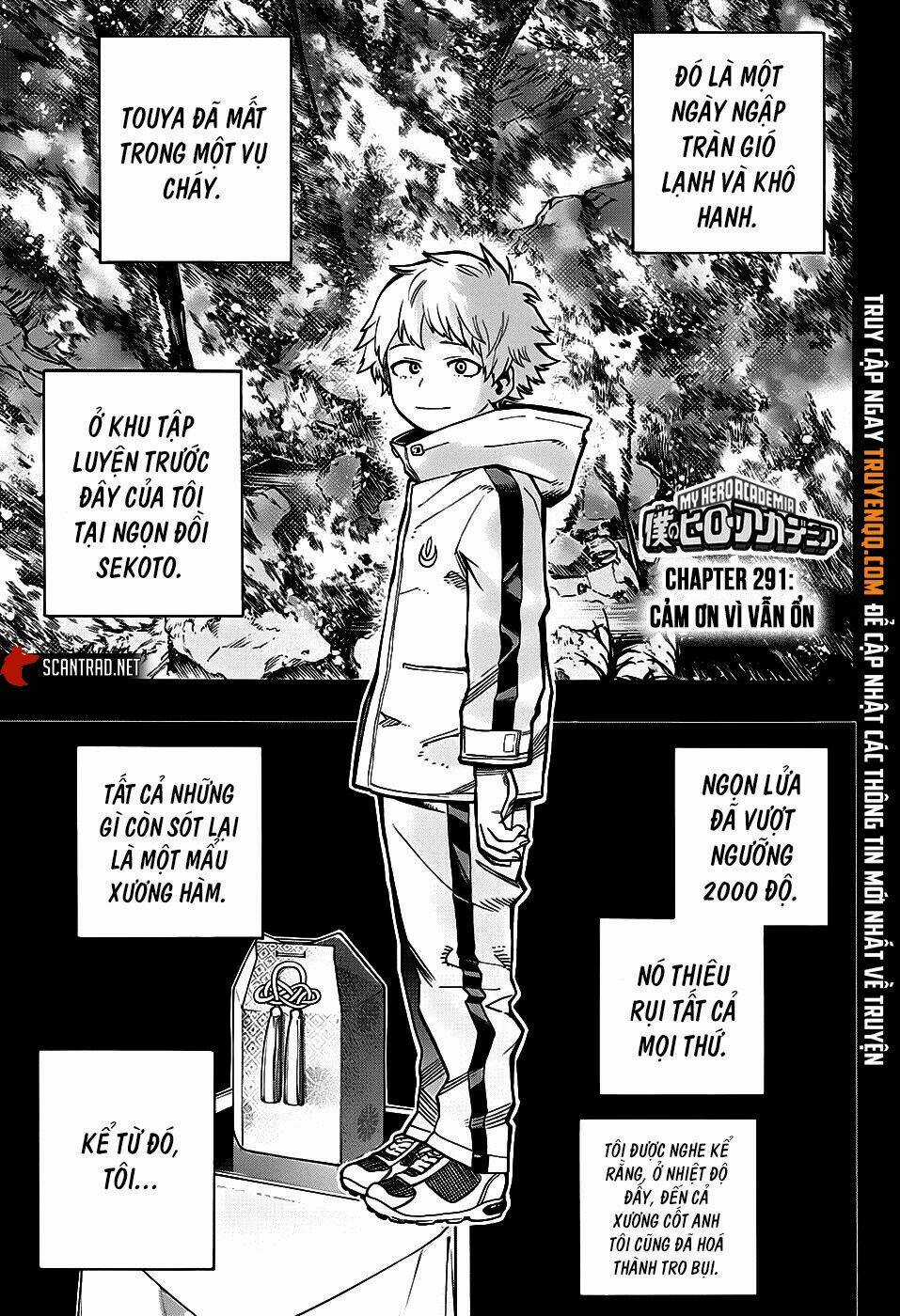 Trường Học Siêu Anh Hùng Chapter 291 trang 1