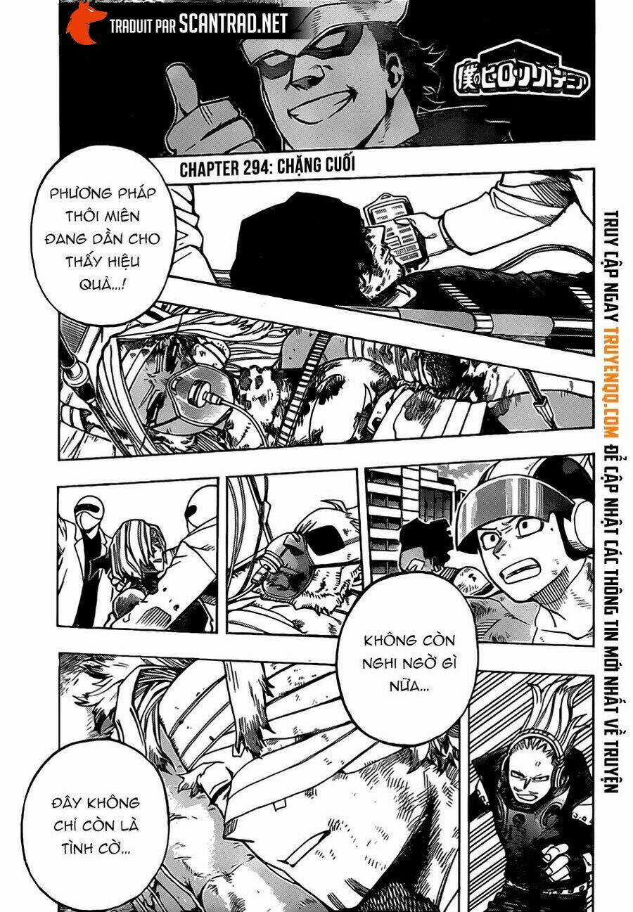 Trường Học Siêu Anh Hùng Chapter 294 trang 1