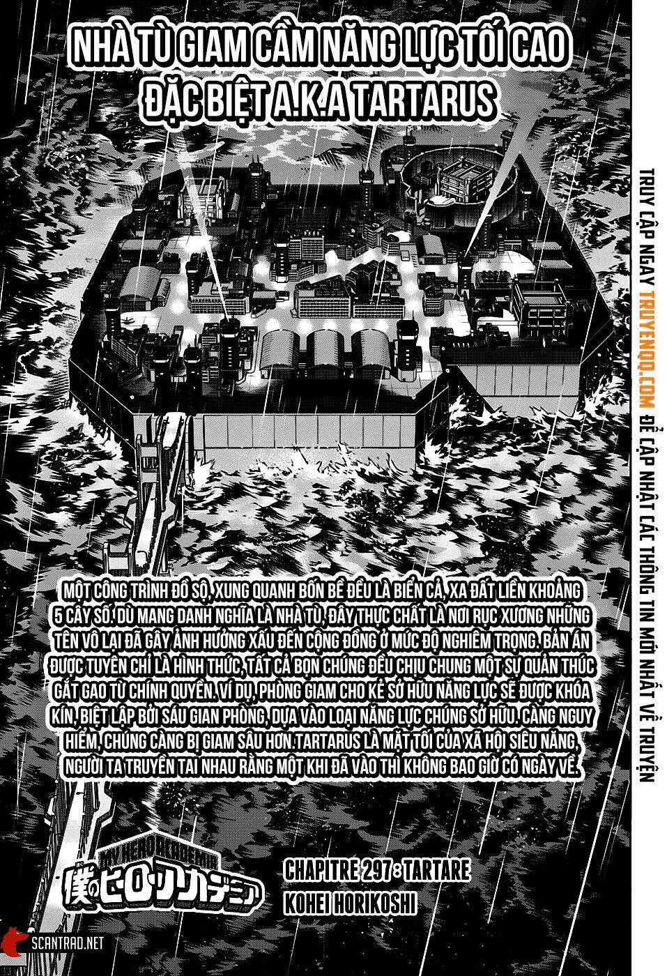 Trường Học Siêu Anh Hùng Chapter 297 trang 1
