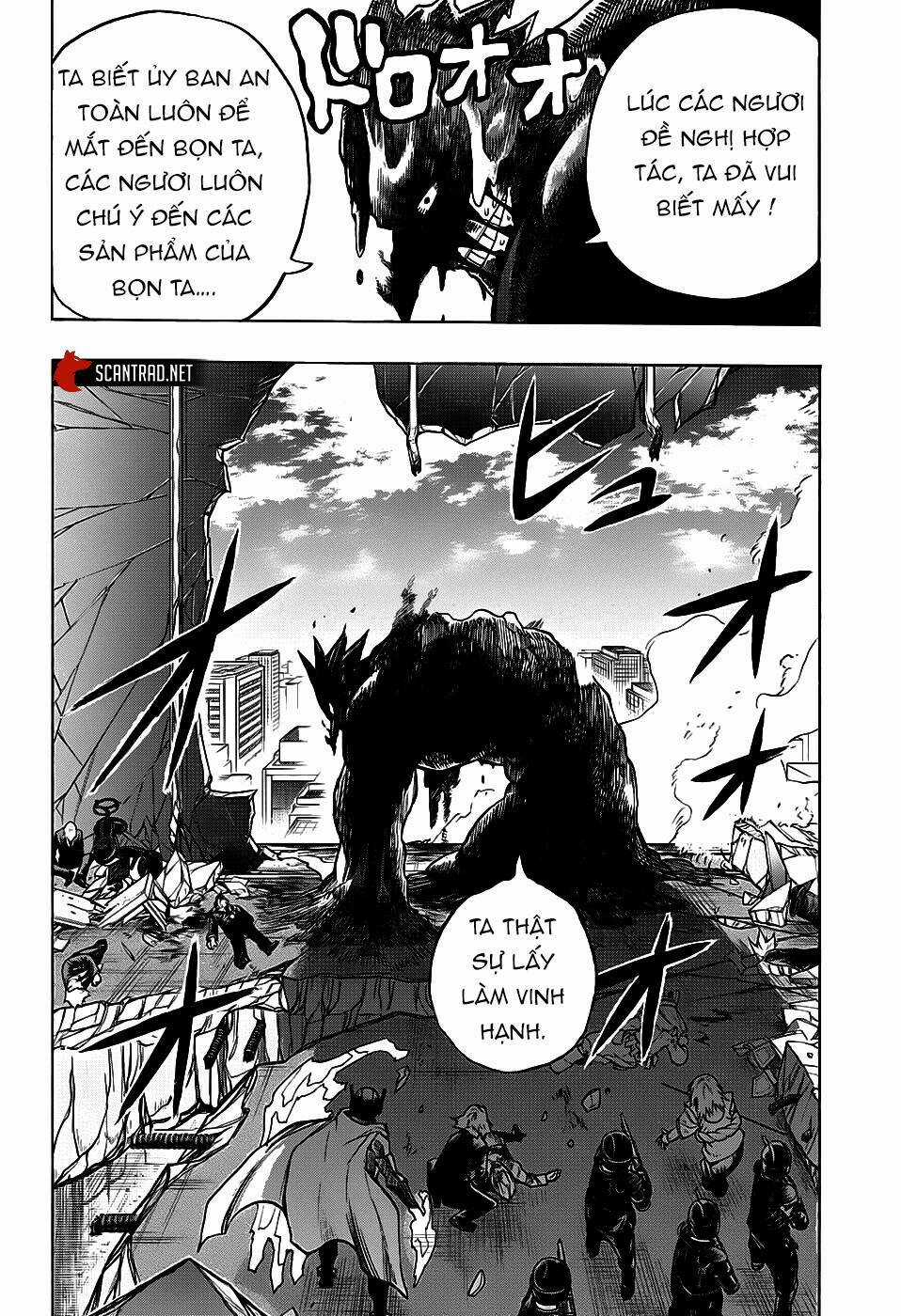 Trường Học Siêu Anh Hùng Chapter 298 trang 1