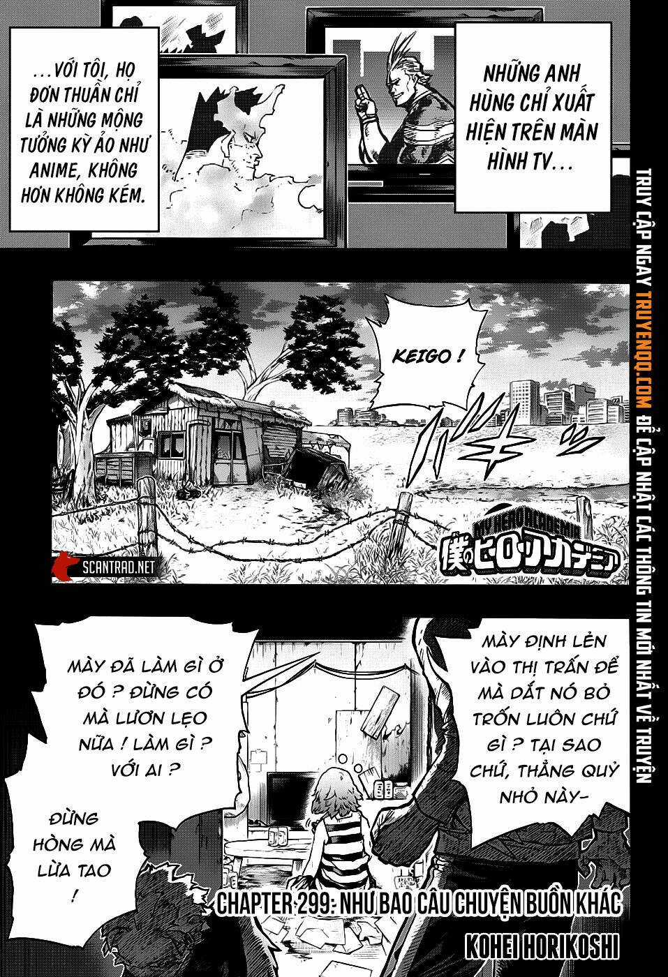 Trường Học Siêu Anh Hùng Chapter 299 trang 1