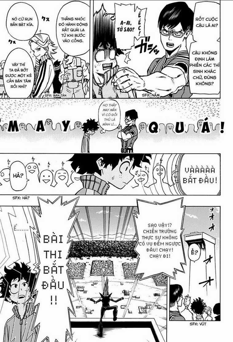 Trường Học Siêu Anh Hùng Chapter 3 trang 11