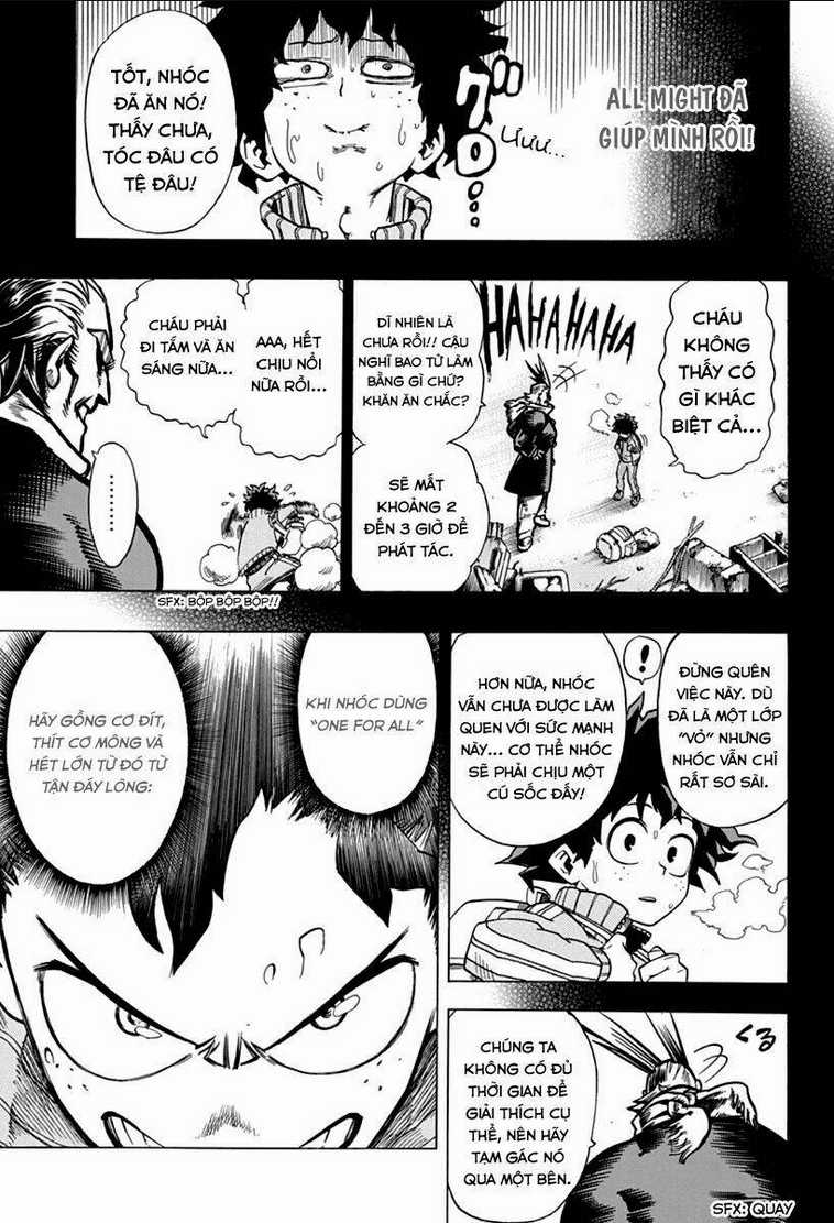 Trường Học Siêu Anh Hùng Chapter 3 trang 13