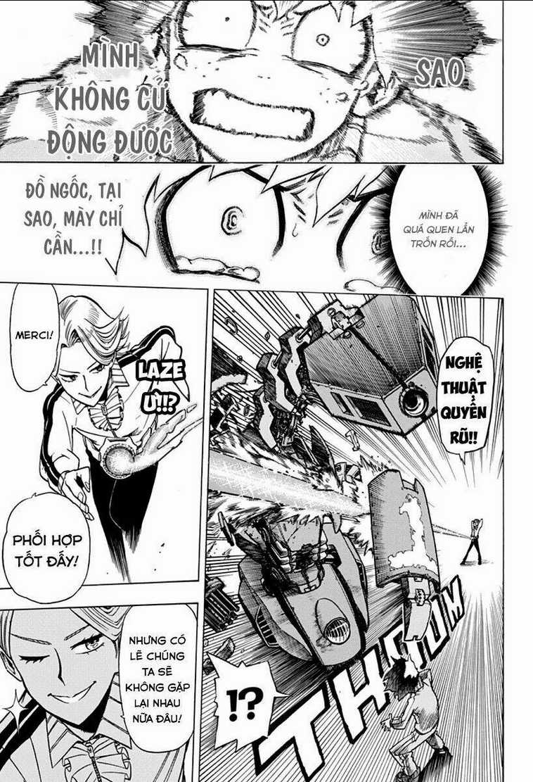 Trường Học Siêu Anh Hùng Chapter 3 trang 15
