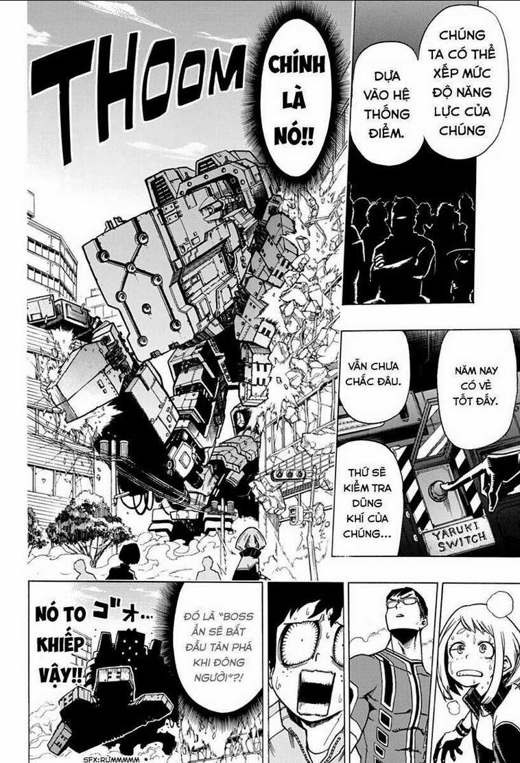 Trường Học Siêu Anh Hùng Chapter 3 trang 18