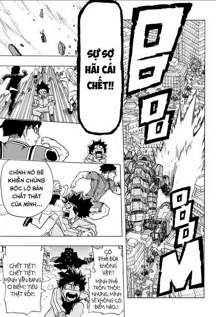 Trường Học Siêu Anh Hùng Chapter 3 trang 19