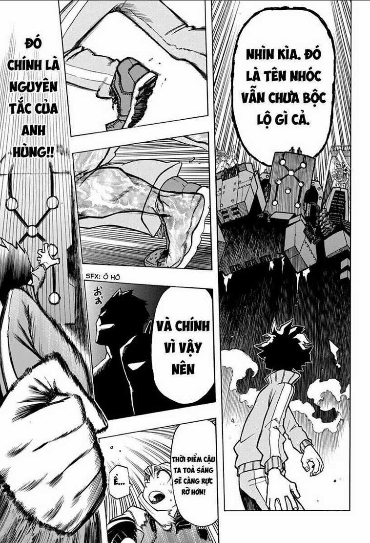 Trường Học Siêu Anh Hùng Chapter 3 trang 21