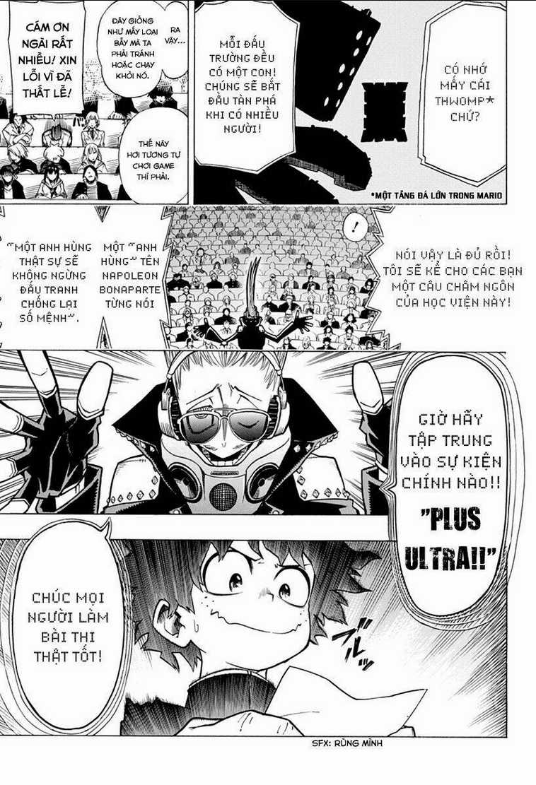 Trường Học Siêu Anh Hùng Chapter 3 trang 9
