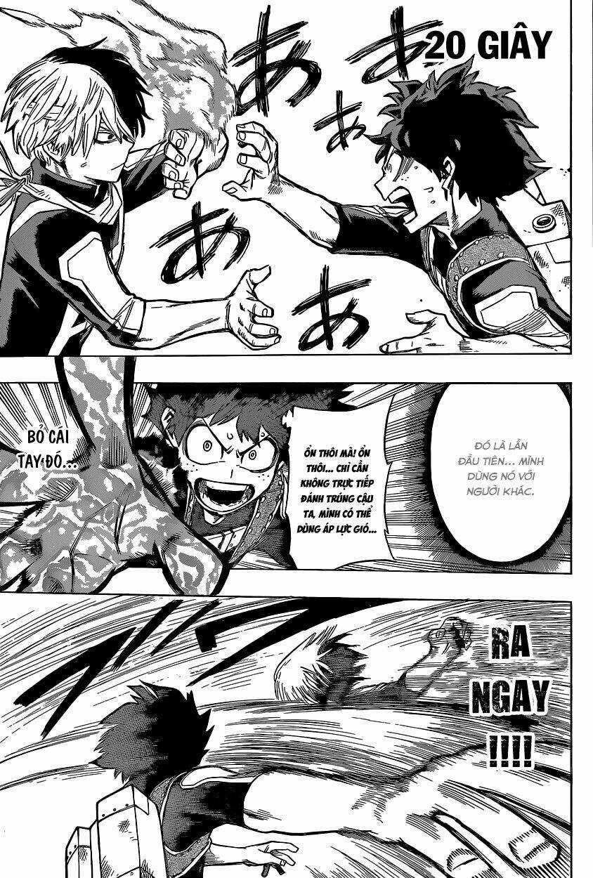 Trường Học Siêu Anh Hùng Chapter 30 trang 11