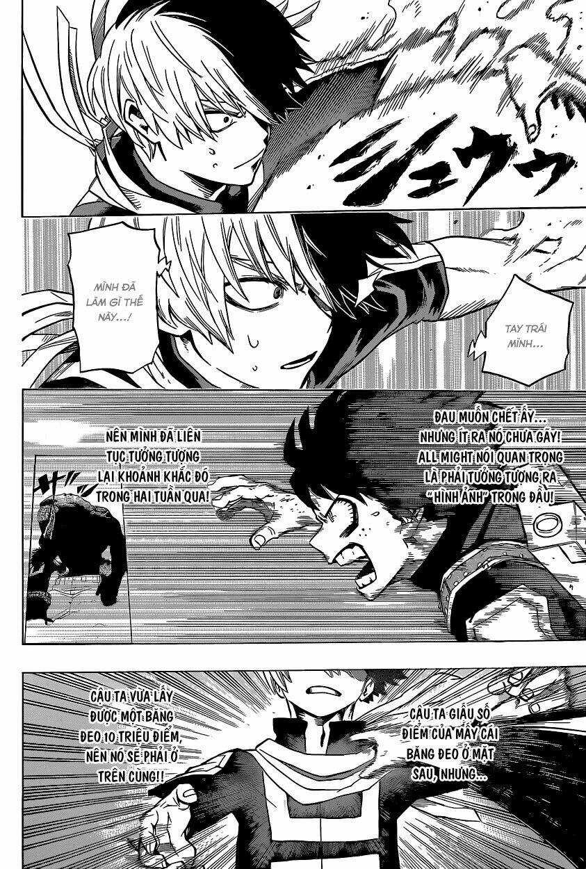 Trường Học Siêu Anh Hùng Chapter 30 trang 12