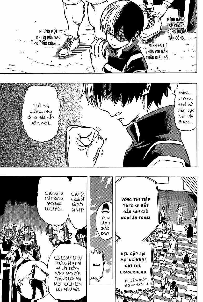 Trường Học Siêu Anh Hùng Chapter 30 trang 19