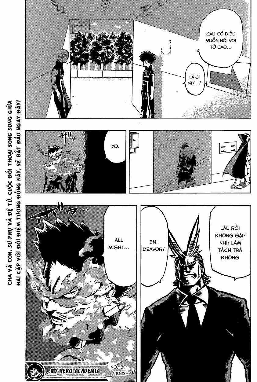 Trường Học Siêu Anh Hùng Chapter 30 trang 21