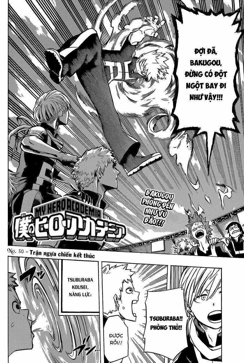 Trường Học Siêu Anh Hùng Chapter 30 trang 4