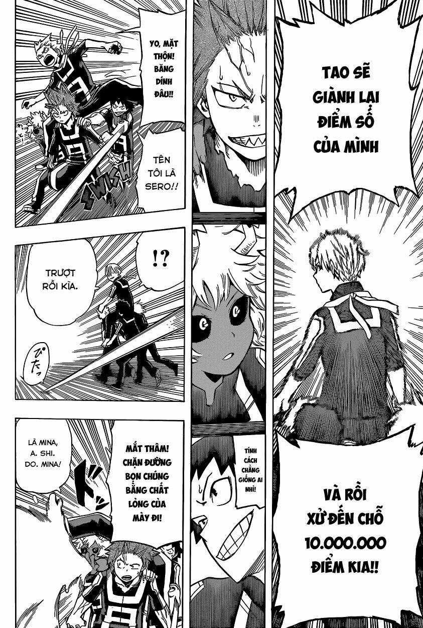 Trường Học Siêu Anh Hùng Chapter 30 trang 8