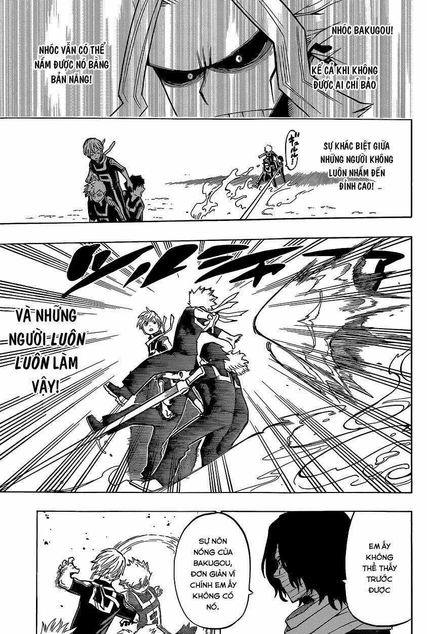 Trường Học Siêu Anh Hùng Chapter 30 trang 9