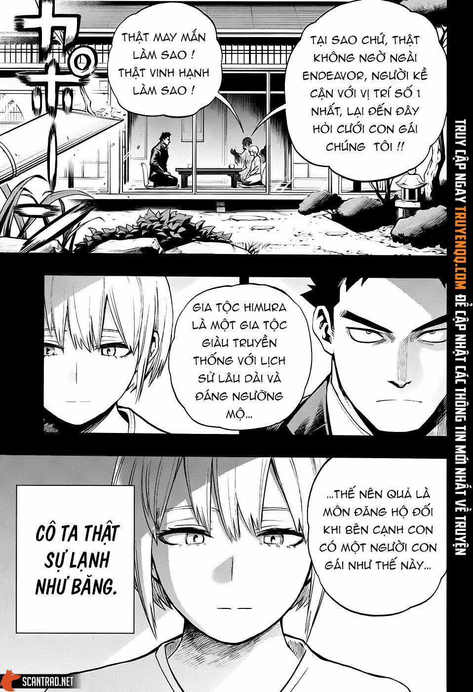 Trường Học Siêu Anh Hùng Chapter 301 trang 1