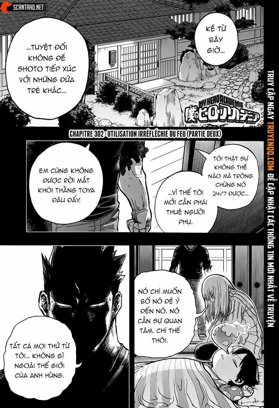 Trường Học Siêu Anh Hùng Chapter 302 trang 1