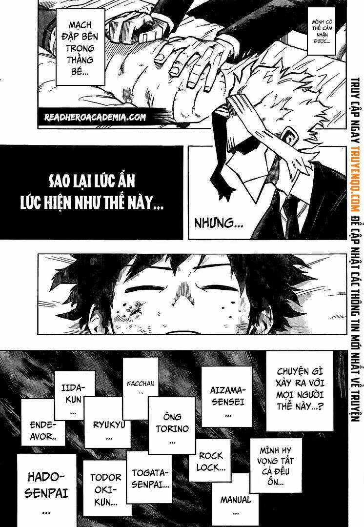 Trường Học Siêu Anh Hùng Chapter 304 trang 1