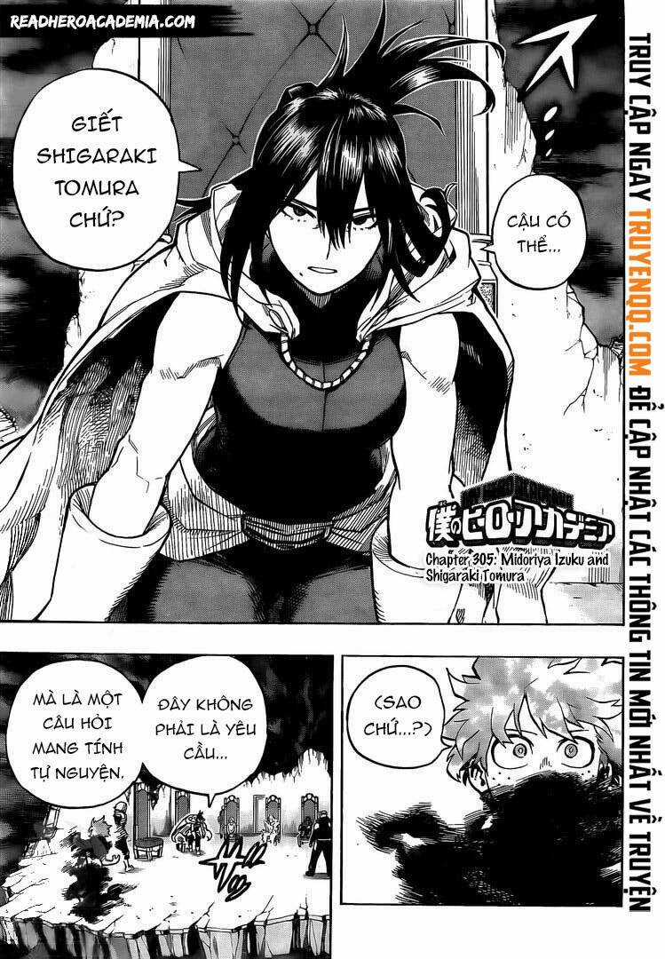 Trường Học Siêu Anh Hùng Chapter 305 trang 1