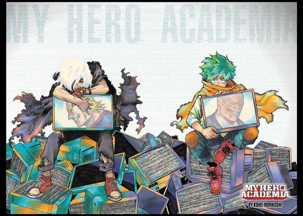 Trường Học Siêu Anh Hùng Chapter 306 trang 1