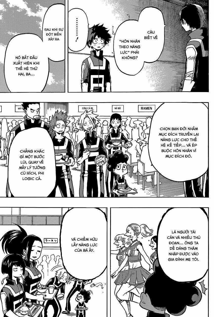 Trường Học Siêu Anh Hùng Chapter 31 trang 11