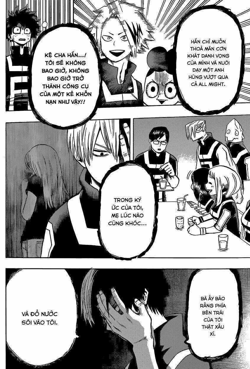 Trường Học Siêu Anh Hùng Chapter 31 trang 12