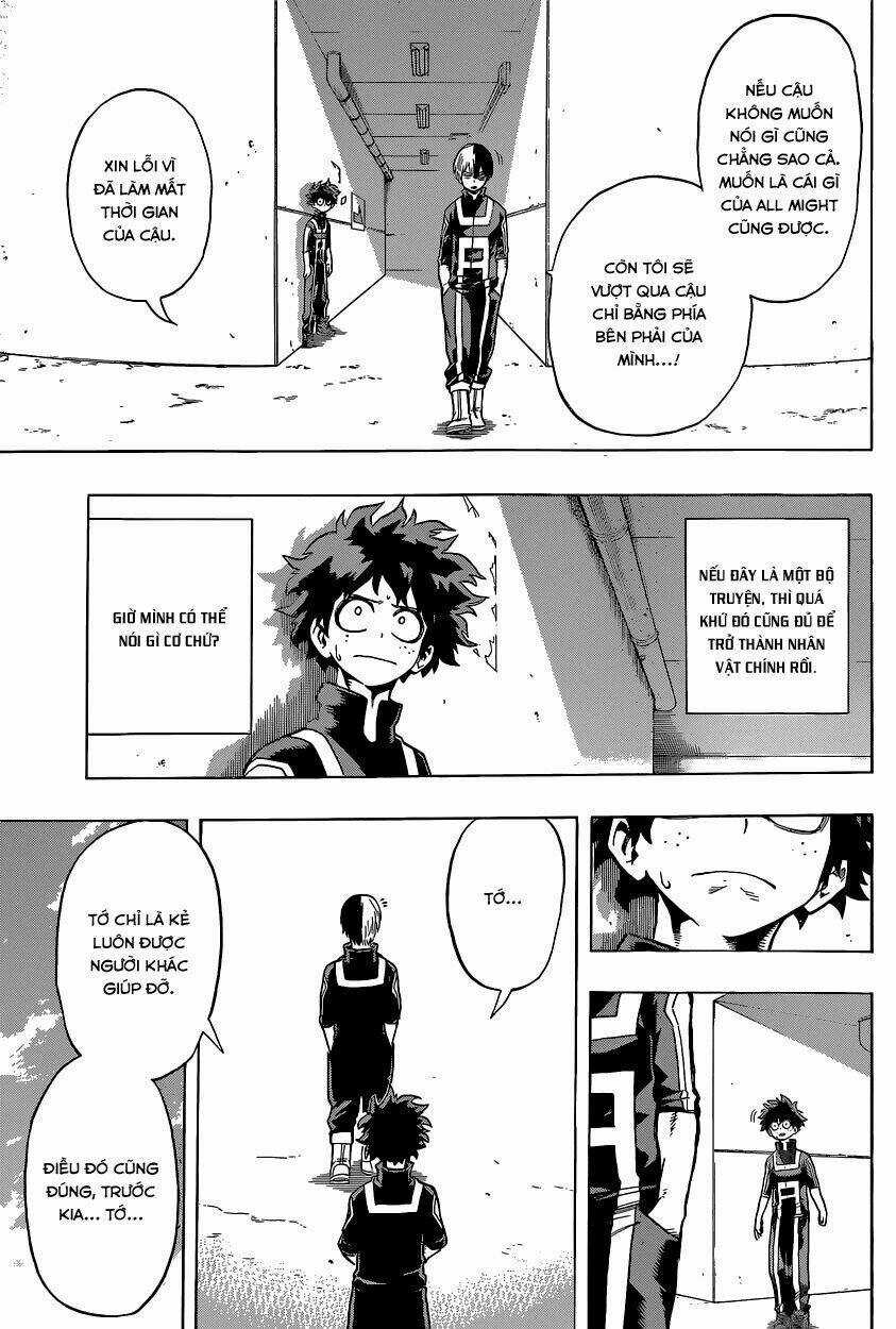 Trường Học Siêu Anh Hùng Chapter 31 trang 15