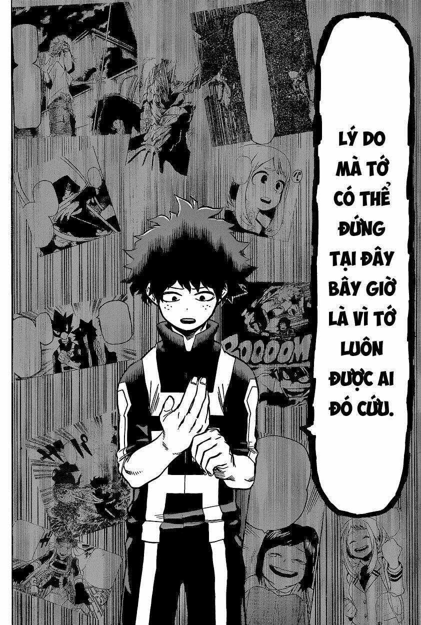 Trường Học Siêu Anh Hùng Chapter 31 trang 16