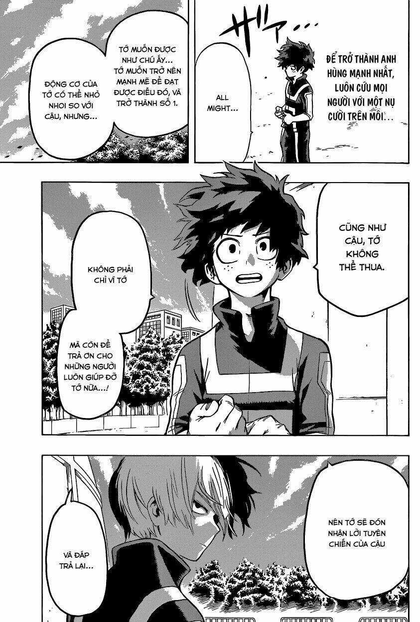 Trường Học Siêu Anh Hùng Chapter 31 trang 17