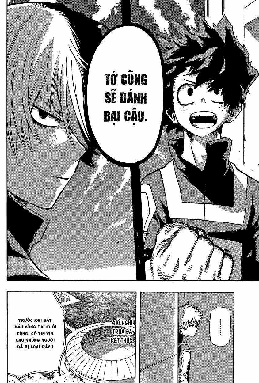 Trường Học Siêu Anh Hùng Chapter 31 trang 18