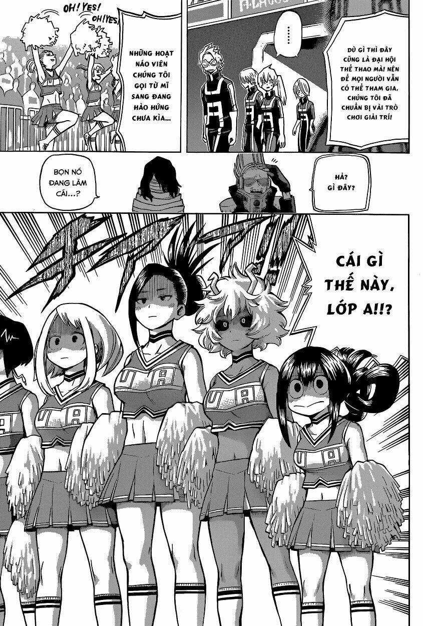 Trường Học Siêu Anh Hùng Chapter 31 trang 19