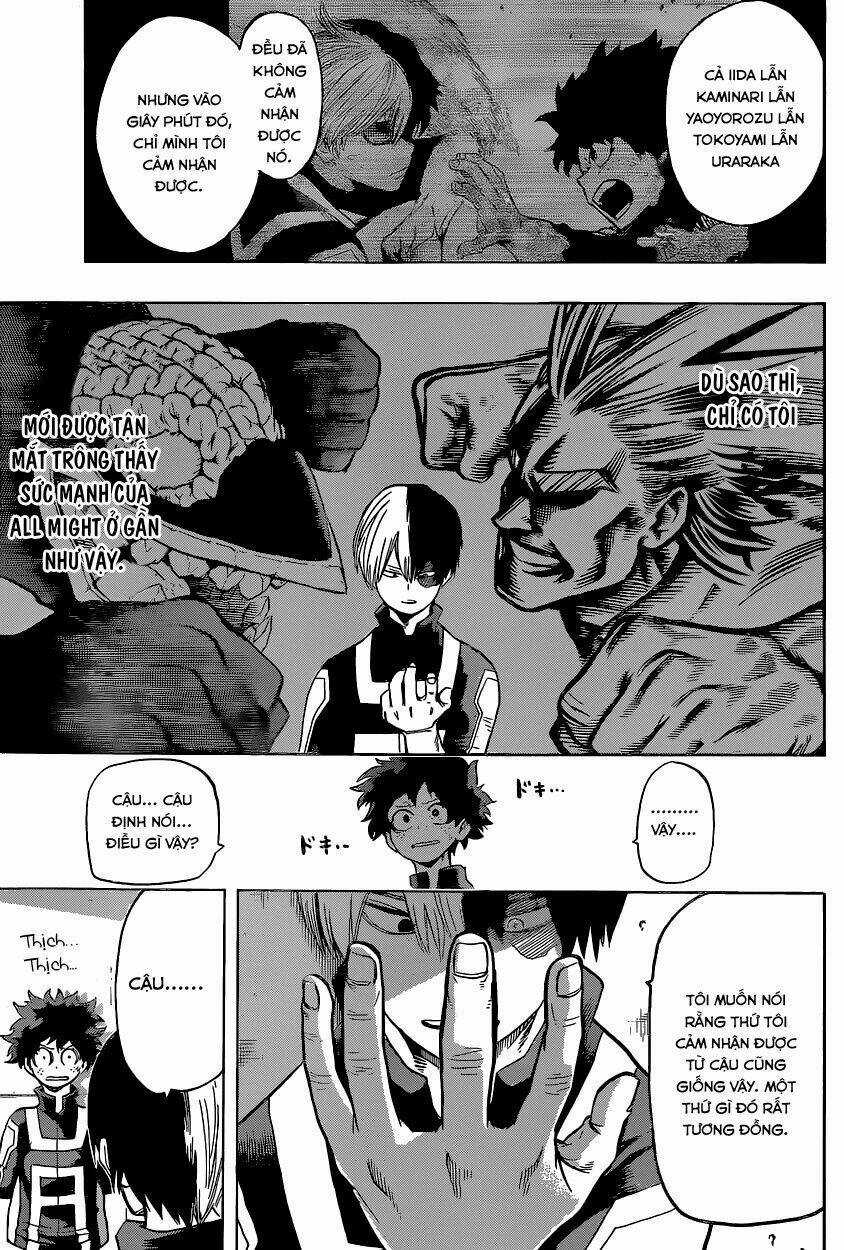 Trường Học Siêu Anh Hùng Chapter 31 trang 5