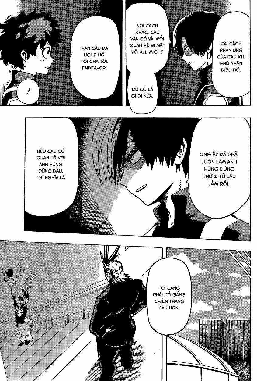 Trường Học Siêu Anh Hùng Chapter 31 trang 7