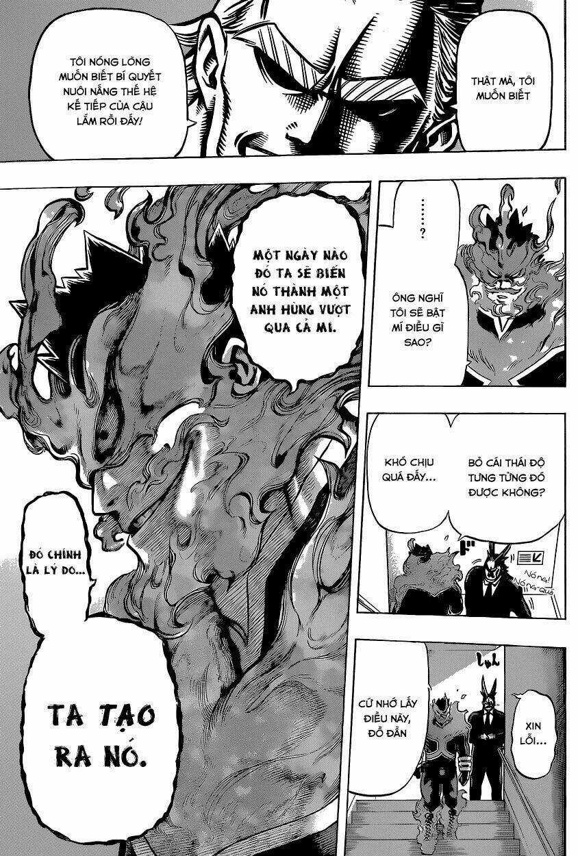 Trường Học Siêu Anh Hùng Chapter 31 trang 9