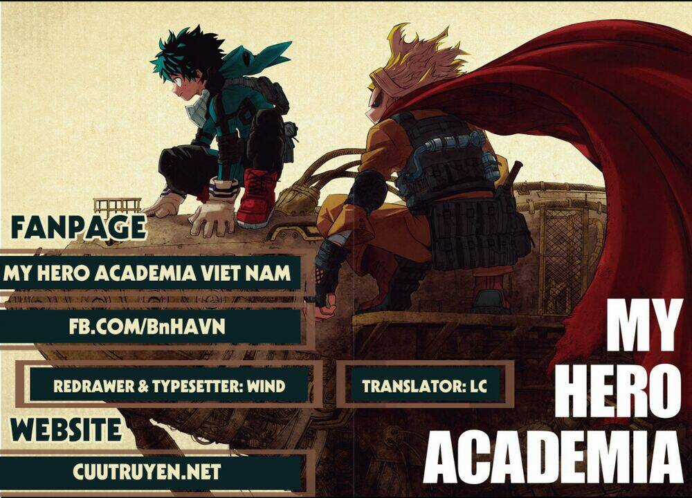 Trường Học Siêu Anh Hùng Chapter 311 trang 0
