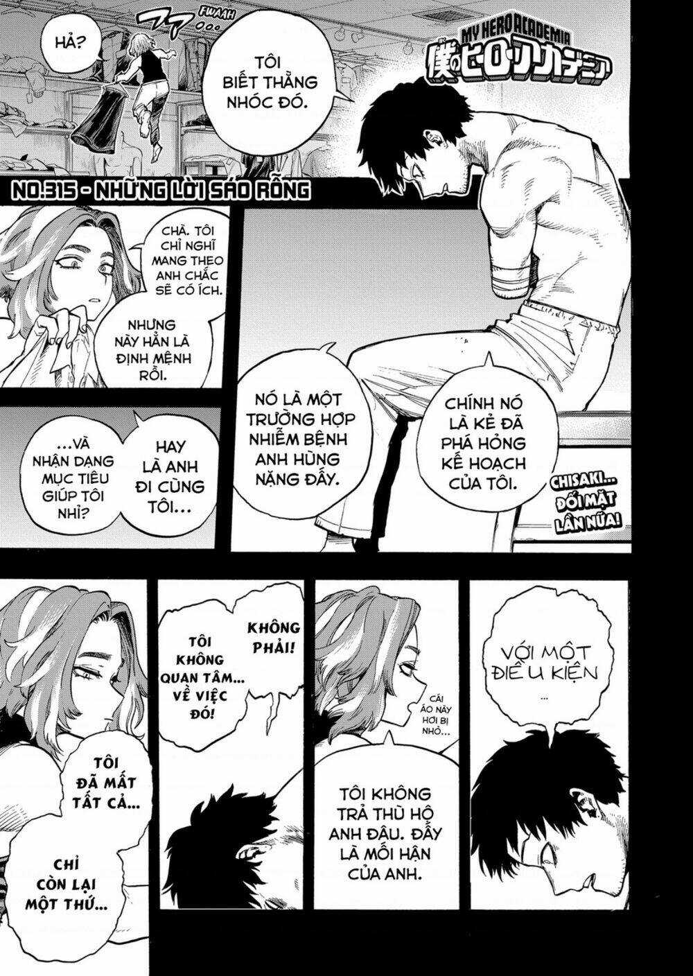 Trường Học Siêu Anh Hùng Chapter 315 trang 1