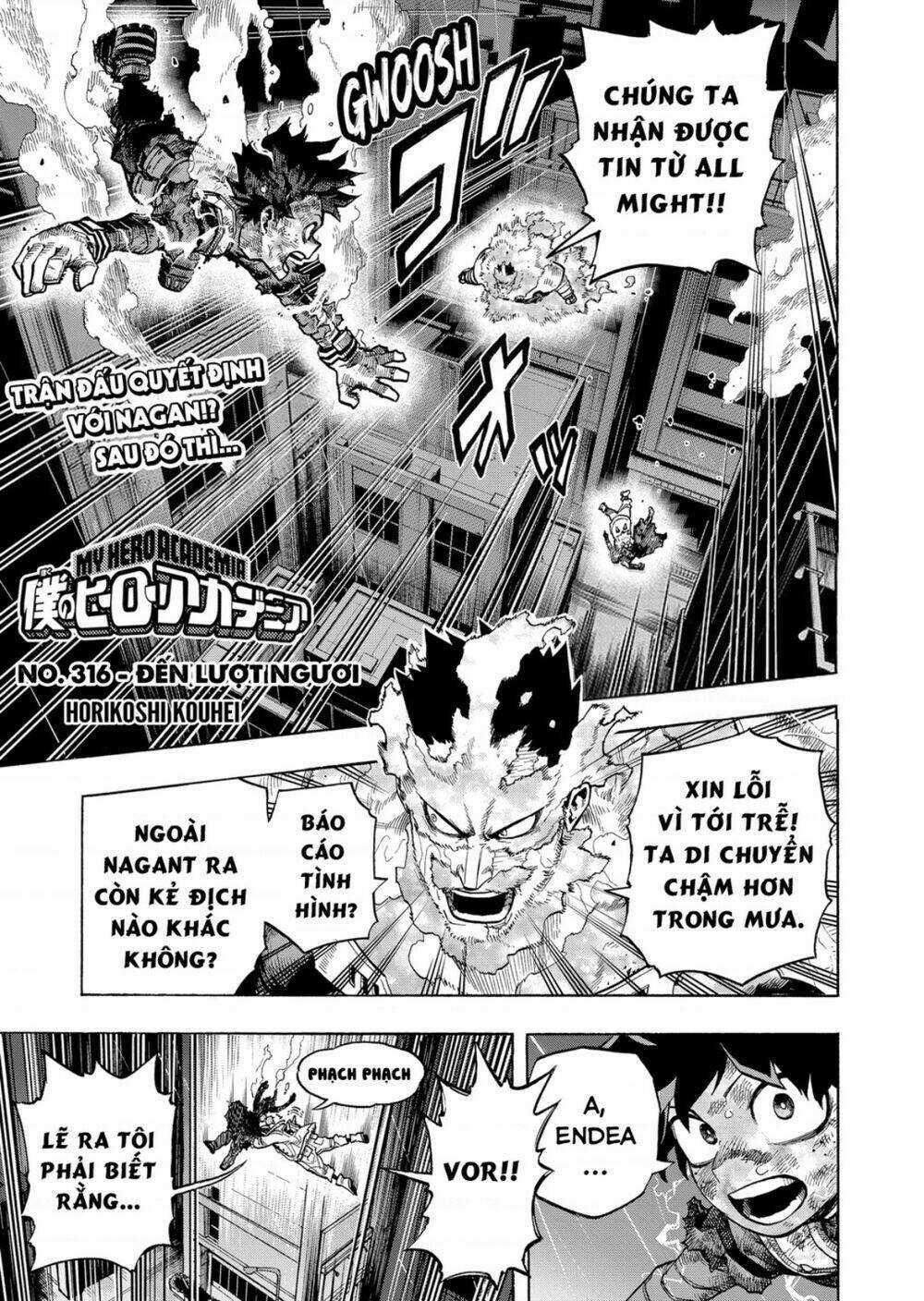 Trường Học Siêu Anh Hùng Chapter 316 trang 1