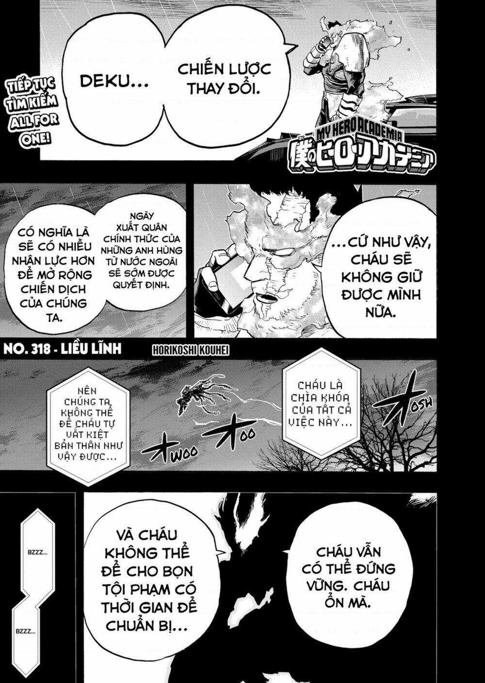 Trường Học Siêu Anh Hùng Chapter 318 trang 1