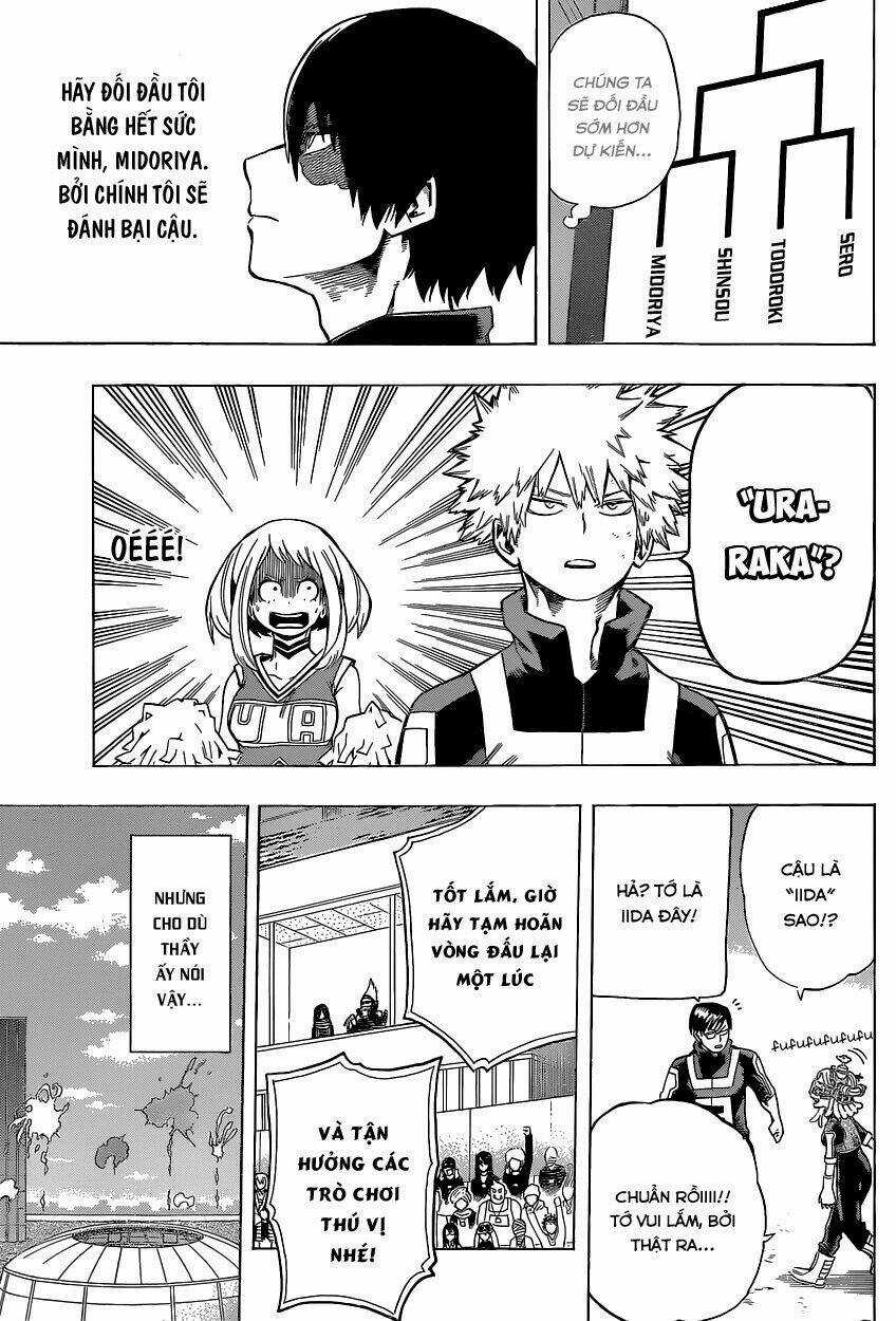 Trường Học Siêu Anh Hùng Chapter 32 trang 10