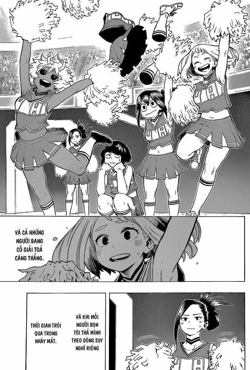 Trường Học Siêu Anh Hùng Chapter 32 trang 12