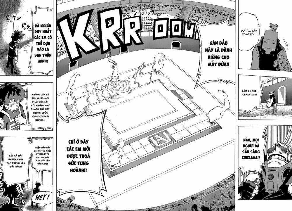 Trường Học Siêu Anh Hùng Chapter 32 trang 13