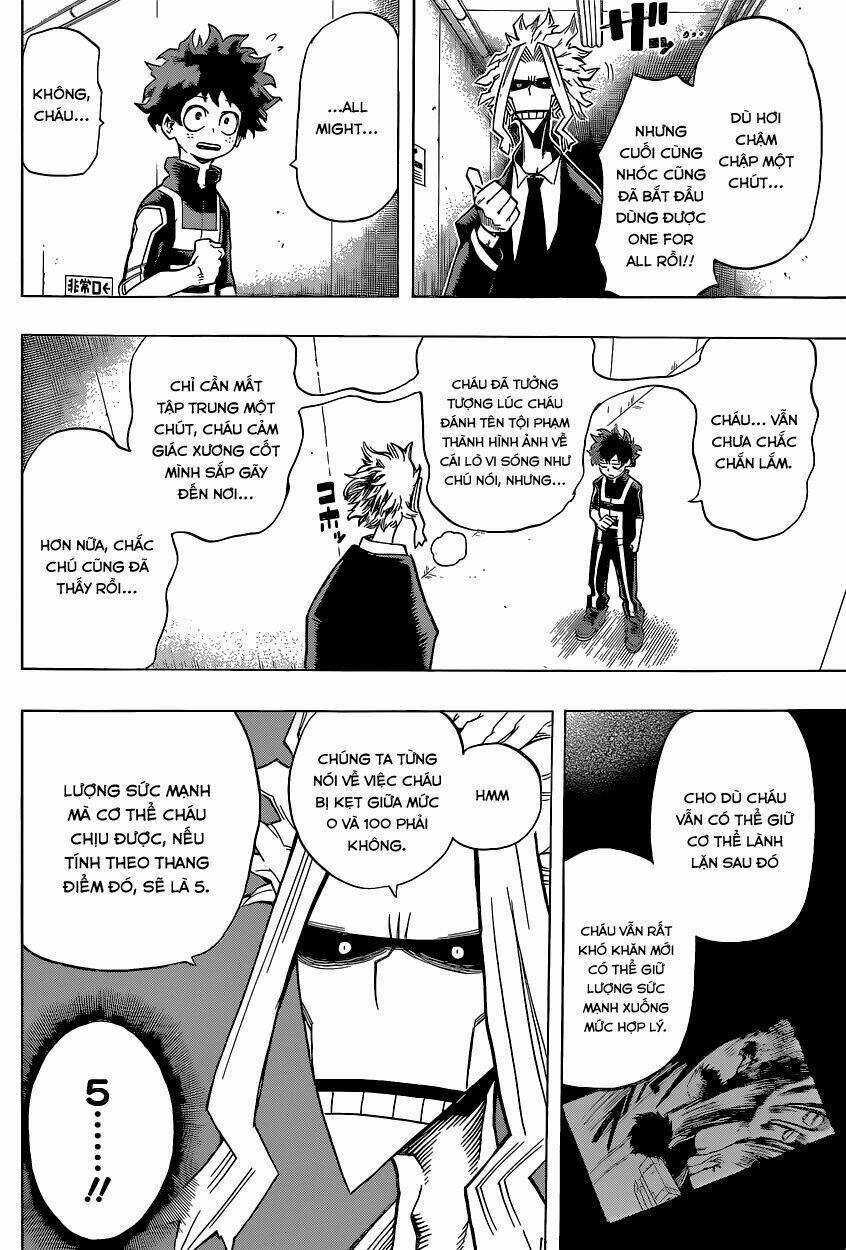 Trường Học Siêu Anh Hùng Chapter 32 trang 14